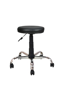 Bürocci Metal Ayaklı Tabure-Siyah-2999D0101 Bürocci Metal Ayaklı Tabure-Siyah-2999D0101