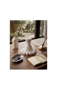 Şamdan Mumluk Sunumluk Beyaz - 916724656 Beyaz Şamdan Mumluk Sunumluk Beyaz - 916724656 Beyaz