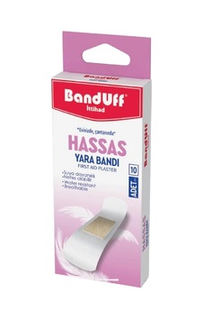 Banduff Yara Bandı 10 Lu - Hassas