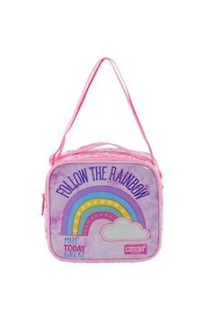 Muggle Beslenme Çantası Soft Rainbow Pembe Mu-6733 Diğer Muggle Beslenme Çantası Soft Rainbow Pembe Mu-6733 Diğer