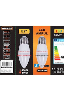 12-24 Volt Solar Led Ampül 12-24 Volt Solar Led Ampül