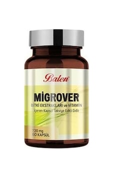 Balen Migrover (60 Kapsül) Balen Migrover (60 Kapsül)