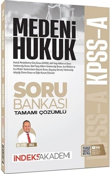 İndeks Akademi Kpss A Grubu Medeni Hukuk Soru Bankası Çözümlü - Eyüp İpek İndeks Akademi Kpss A Grubu Medeni Hukuk Soru Bankası Çözümlü - Eyüp İpek