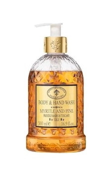 Saponificio Artigianale Fiorentino Sıvı Sabun 500 Ml - Myrtle And Pine 8032665593759 Saponificio Artigianale Fiorentino Sıvı Sabun 500 Ml - Myrtle And Pine 8032665593759