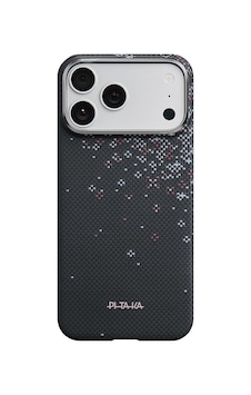 İphone 17 Pro Max Uyumlu Kılıf M-safe Şarjlı Aramid Fiber Pitaka Sakura Hours Serisi Kapak Siyah İphone 17 Pro Max Uyumlu Kılıf M-safe Şarjlı Aramid Fiber Pitaka Sakura Hours Serisi Kapak Siyah