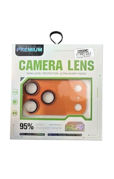 Apple Uyumlu iPhone 17 Pro Max Uyumlu Metal Çerçeveli Tam Kaplayan Safir Cam Kamera Lens Koruyucu Apple Uyumlu iPhone 17 Pro Max Uyumlu Metal Çerçeveli Tam Kaplayan Safir Cam Kamera Lens Koruyucu