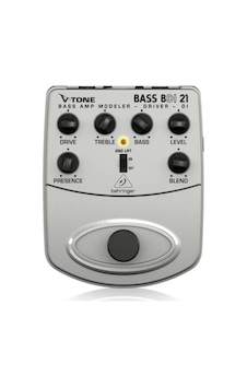 Behrınger Bdı21 Bass Amp Modeler/direct Recording Preamp/dı Box