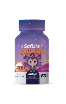 Nbt Life Saflife Gummy 60 Çiğnenebilir Form Nbt Life Saflife Gummy 60 Çiğnenebilir Form
