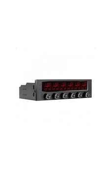 Thermaltake AC-024-BN1NAN-A1 Commander F6 RGB LCD Ekranlı Multi Fan Kontrol Ünitesi Thermaltake AC-024-BN1NAN-A1 Commander F6 RGB LCD Ekranlı Multi Fan Kontrol Ünitesi