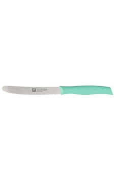 Zwilling Twin Çok Amaçlı Bıçak 12 Cm Turkuaz Zwilling Twin Çok Amaçlı Bıçak 12 Cm Turkuaz
