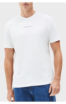 Tommy Jeans Pamuklu Relaxed Fit Logolu Bisiklet Yaka T Shirt Erkek T Shirt Dm0dm21110 Ybl Beyaz Tommy Jeans Pamuklu Relaxed Fit Logolu Bisiklet Yaka T Shirt Erkek T Shirt Dm0dm21110 Ybl Beyaz