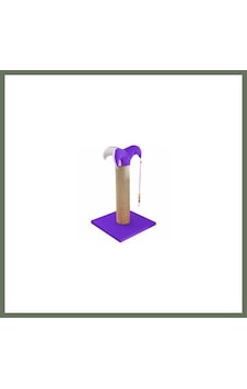 Bezos Kedi Tırmalama Tahtası 70 Cm Mor Bezos1 Bezos Kedi Tırmalama Tahtası 70 Cm Mor Bezos1