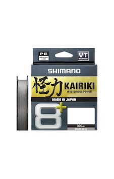 Shimano Kairiki + 8x 300 Mt Grey İp Misina 0.19mm Shimano Kairiki + 8x 300 Mt Grey İp Misina 0.19mm