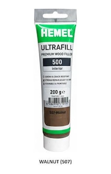 Hemel UltraFill Interior 500 – Ahşap Tamir ve Dolgu Macunu WALNUT (507) Hemel UltraFill Interior 500 – Ahşap Tamir ve Dolgu Macunu WALNUT (507)