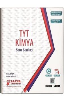 TYT Kimya Soru Bankası- Zafer Yayınları