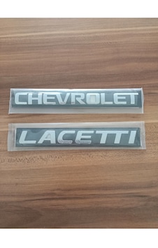 Chevrolet Lacetti Bagaj Yazısı 2li Takım Chevrolet Lacetti Bagaj Yazısı 2li Takım