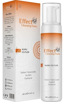 Effectha Kuru Ciltler İçin Yüz Temizleme Köpüğü 200 ML Effectha Kuru Ciltler İçin Yüz Temizleme Köpüğü 200 ML