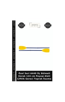 Özel Seri A440 Üç Bölmeli Kürek 124 Cm Peyzaj Aleti Çiftlik Gereci Toprak Kazma Özel Seri A440 Üç Bölmeli Kürek 124 Cm Peyzaj Aleti Çiftlik Gereci Toprak Kazma