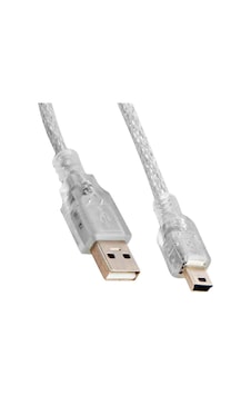 Ayt Powermaster Usb 2.0 Şeffaf Usb 5 Metre Mini 5 Pin Kablo Oto Navigasyon Araç Kamera Şarj Kablosu Ayt Powermaster Usb 2.0 Şeffaf Usb 5 Metre Mini 5 Pin Kablo Oto Navigasyon Araç Kamera Şarj Kablosu