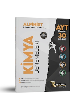 Ayt Kimya Alpinist Serisi Deneme Seti 30'lu Ayt Kimya Alpinist Serisi Deneme Seti 30'lu