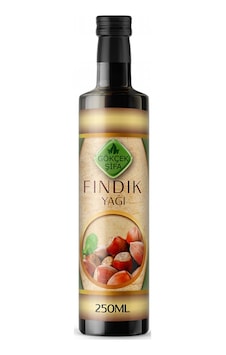 Gökçek Şifa Fındık Yağı 250 ML Gökçek Şifa Fındık Yağı 250 ML