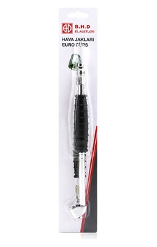 Euro Jack Lastik Hava Basınç Ölçüm Aleti Oto - Bisiklet - Motorsiklet - Bot 5671