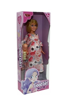 Vardem Oyuncak Wg115153 Kutulu 29 CM Hamile Bebek