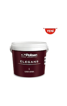 Polisan Elegans Yarı Mat İç Cephe 12,5 lt.