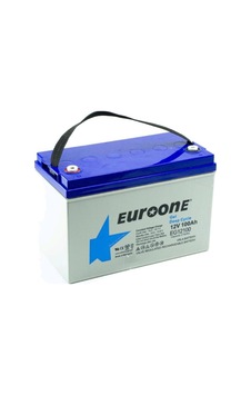 Euroone Eg12100 12 Volt 100 Amper Deep Cycle Jel Akü