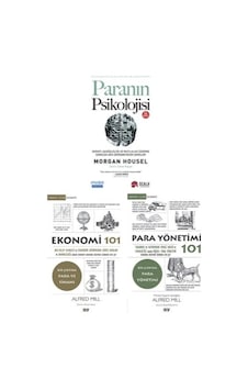 Paranın Psıkolojısı + Herkes Icın Ekonomı 101 + Herkes Icın Para Yonetımı + 101 3 Set Kıtap Paranın Psıkolojısı + Herkes Icın Ekonomı 101 + Herkes Icın Para Yonetımı + 101 3 Set Kıtap