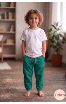 Hafico Erkek / Kız Çocuk T-shirt Ve Eşofman Altı 2'li Takım Yeşil Hafico Erkek / Kız Çocuk T-shirt Ve Eşofman Altı 2'li Takım Yeşil