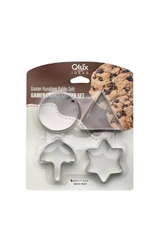 Qlüx Ql00851 Gamer Kurabiye Kalıbı Set