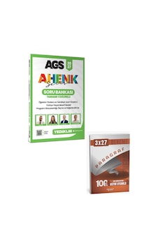 Yediiklim 2027 Meb Ags Eğitim Bilimleri Ahenk Serisi Öyt Sınıf Yönetimi Program Okuryazarlığı Ölçme Soru Bankası+anla Kazan Paragraf Yediiklim 2027 Meb Ags Eğitim Bilimleri Ahenk Serisi Öyt Sınıf Yönetimi Program Okuryazarlığı Ölçme Soru Bankası+anla Kazan Paragraf