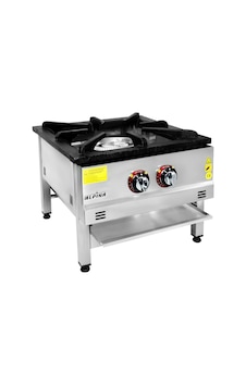 Alpina 2 Gözlü Yer Ocağı 1400 W