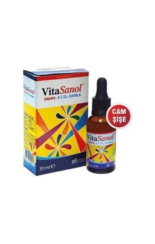 Vitasanol Drops Acd3 Damla 30Ml