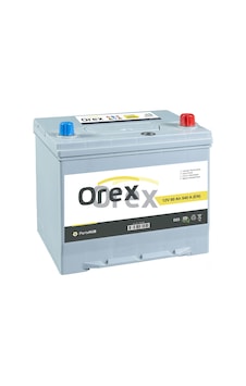 Orex Akü 72 Ah Lb3 640a 278 175 175 Tam Kapalı Alcak