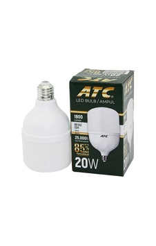 Byrdrp Atc-lw-20w 20w E27 Torch Led Bulb Ampul Beyaz 1800 Lümen - 25.000h 4172 Byrnew Diğer