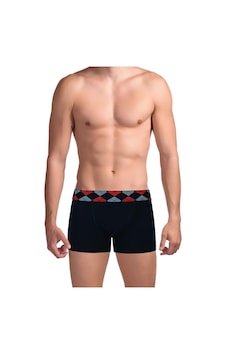 The Don Innovative Süprem Erkek Trunk Boxer Siyah 001