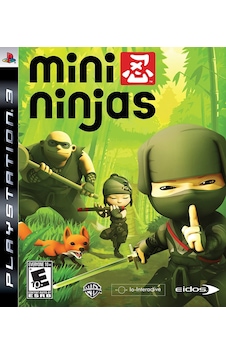 Mini Ninjas PS3 Oyun