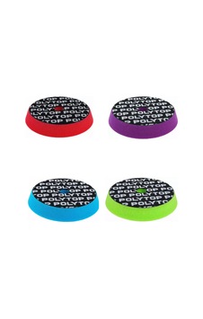 Polytop 4 Lü Orbital Sünger Seti 140mm Polytop 4 Lü Orbital Sünger Seti 140mm
