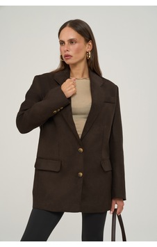 Mai Collection Arslev Acı Kahve Blazer Ceket Mai Collection Arslev Acı Kahve Blazer Ceket
