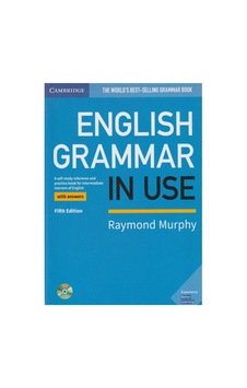 English Grammar İn Use Book With Answers Self-study Reference Practice Book For Intermediate
