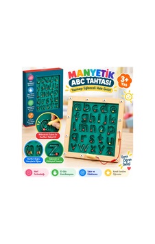 Tahta Manyetik Abc Tahtası Adet Fiyatıdır Diğer