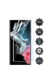 Huawei Mate Xt 2 Ultimate Uyumlu Dış Ekran Koruyucu Esnek Nano Hydrogel Film Tam Darbe Koruma