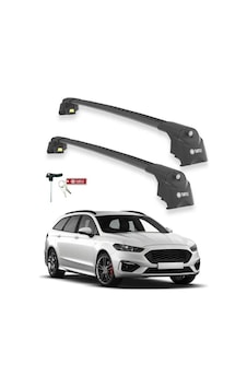 Turtle Ford Mondeo Estate Cd391 2015-2022 Ara Atkı Air2 Siyah