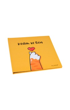 Kedim Ve Ben Anı Defteri Polaroid Fotoğraf Albümü, Kedi Severler İçin Özel Hatıra Defteri Kedim Ve Ben Anı Defteri Polaroid Fotoğraf Albümü, Kedi Severler İçin Özel Hatıra Defteri