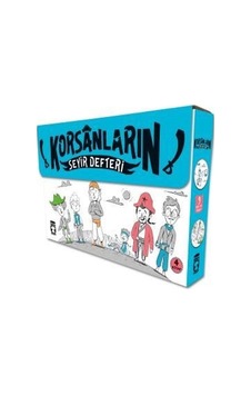 Korsanlar Seyir Defteri Set-4 Kitap Takım - Şeniz Baş - Timaş Çocuk Korsanlar Seyir Defteri Set-4 Kitap Takım - Şeniz Baş - Timaş Çocuk