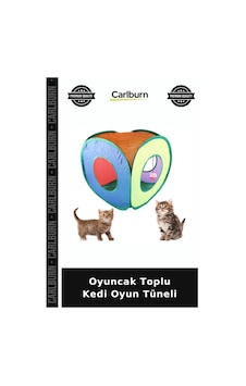 Oyuncak Toplu Kedi Oyun Tüneli Enerji İhtiyacı Hareketli Anlar Günlük Egzersiz Oyuncak Toplu Kedi Oyun Tüneli Enerji İhtiyacı Hareketli Anlar Günlük Egzersiz