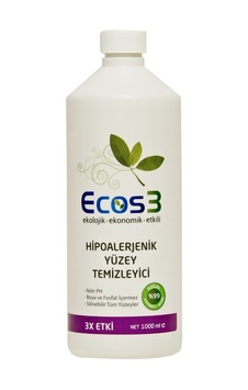 Ecos3 Ekolojik Hipoalerjenik Yüzey Temizleyici 1 L