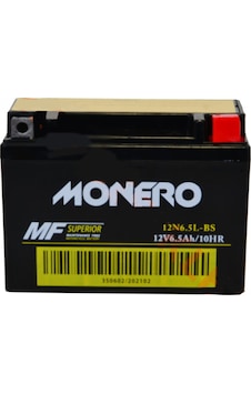 Monero Akü 12n6.5l-bs 12v6.5ah Mondıal Cg Agk 125 Monero Akü 12n6.5l-bs 12v6.5ah Mondıal Cg Agk 125